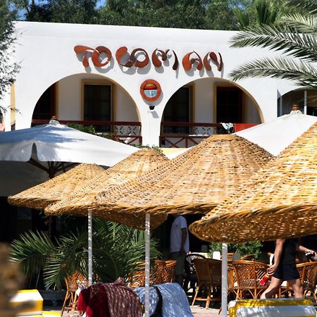 Toloman Hotel Bitez Beach 外观 照片