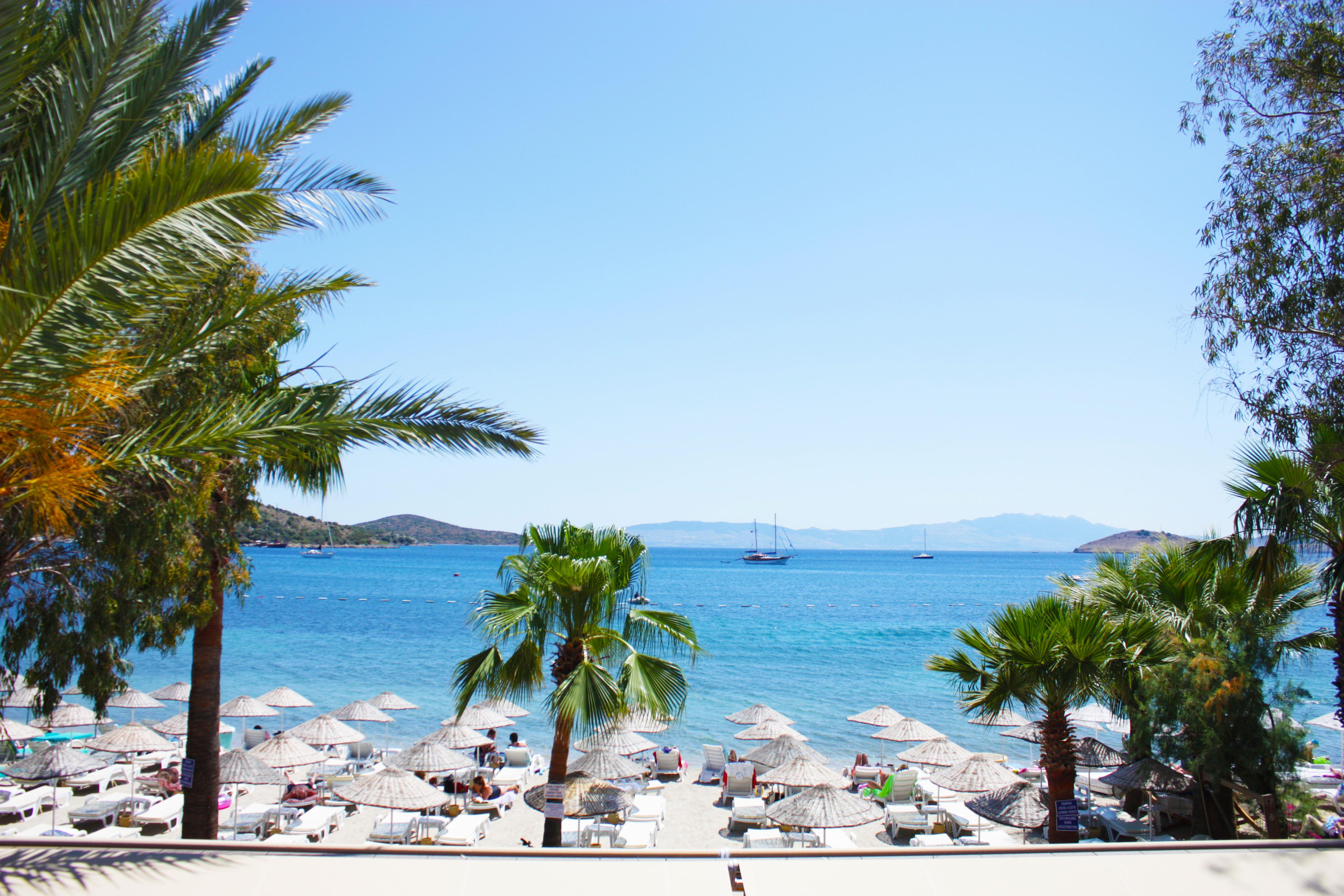 Toloman Hotel Bitez Beach 外观 照片