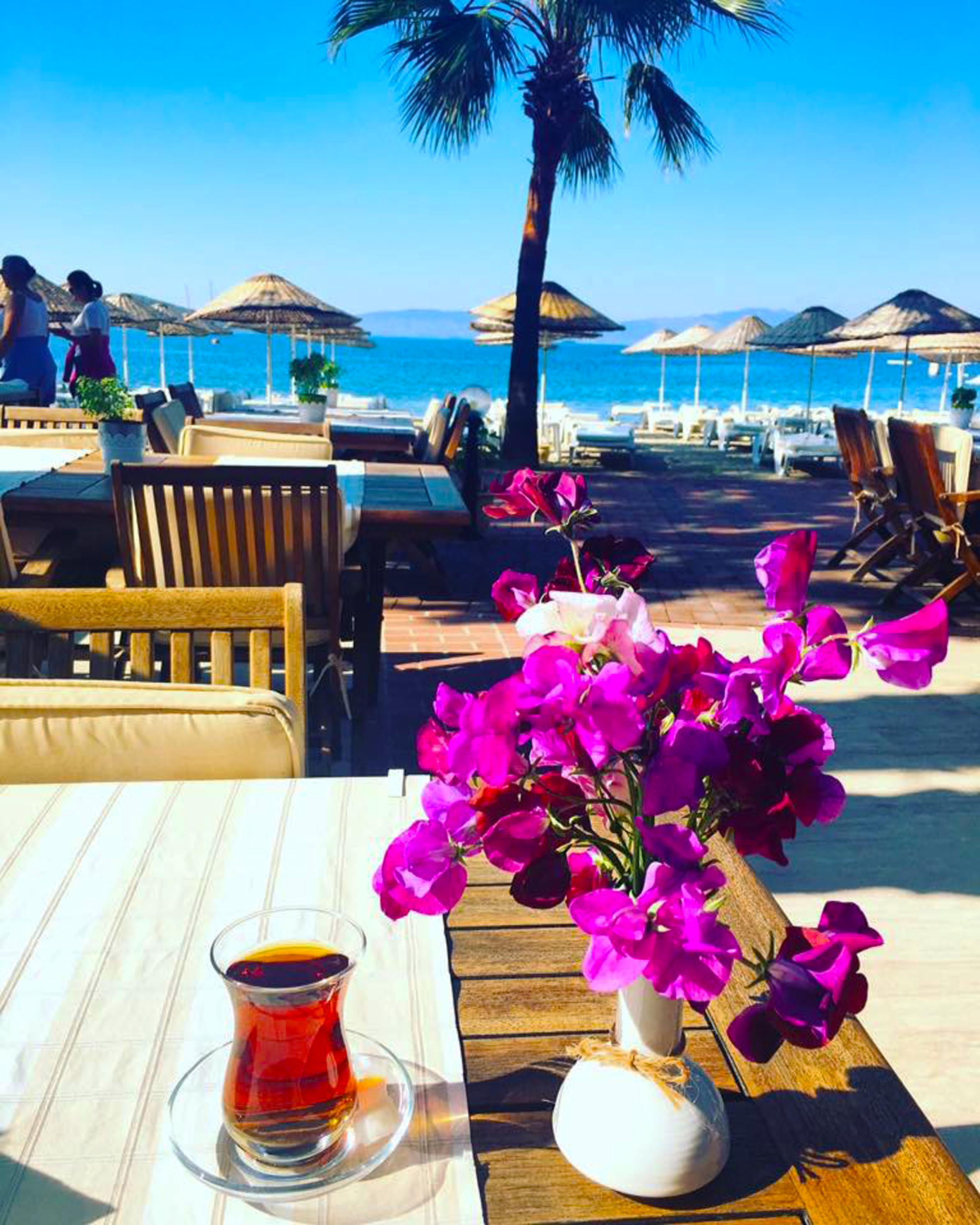 Toloman Hotel Bitez Beach 外观 照片