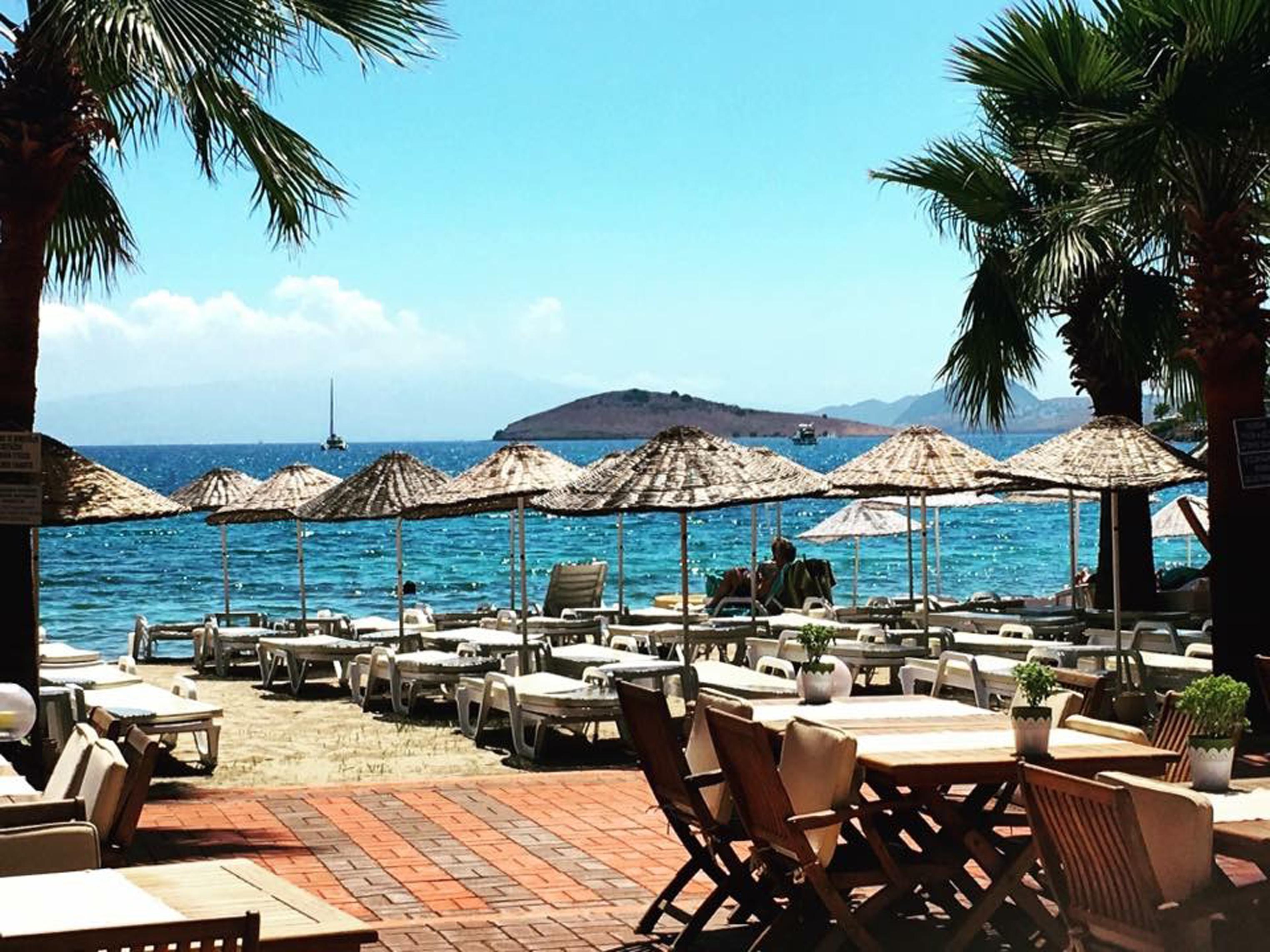Toloman Hotel Bitez Beach 外观 照片