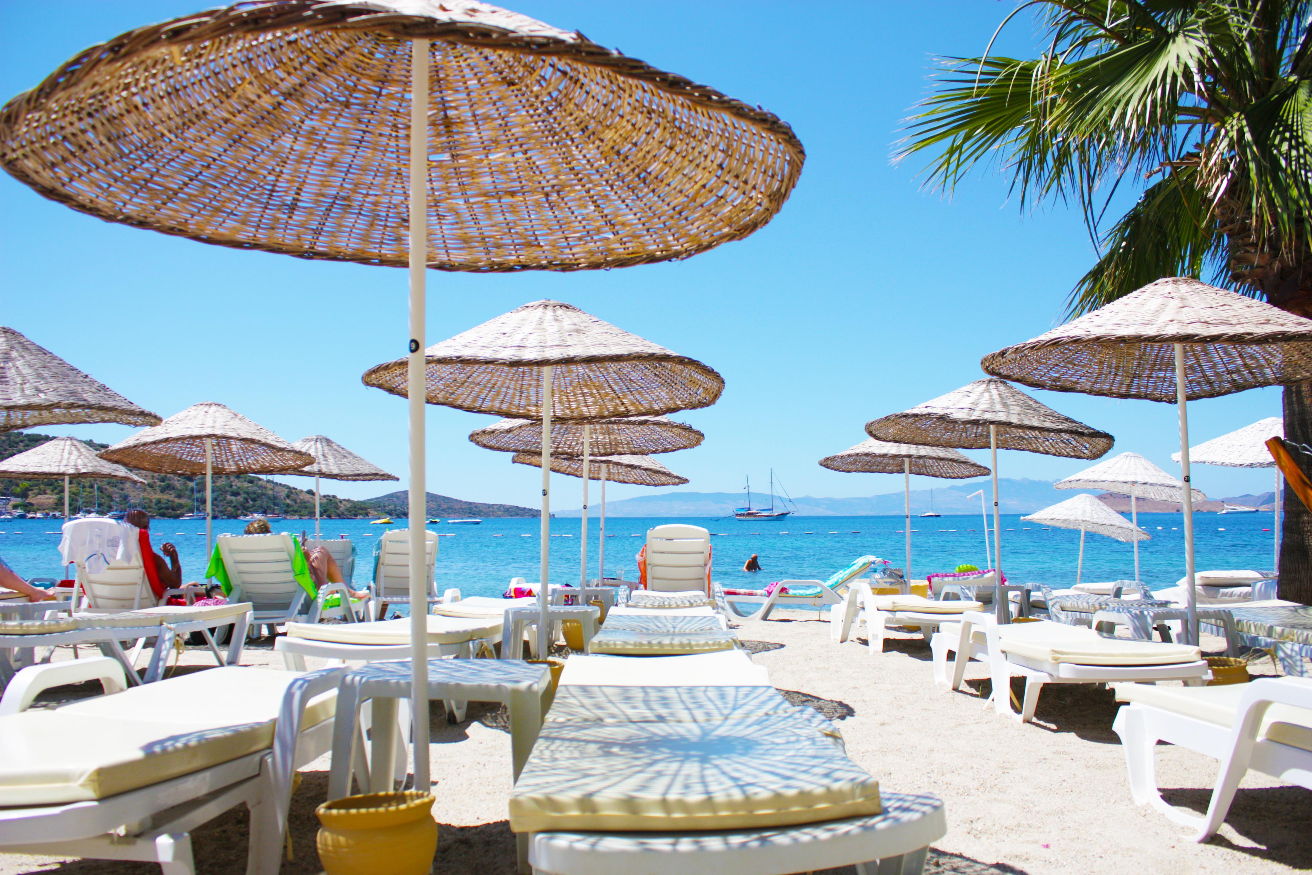 Toloman Hotel Bitez Beach 外观 照片