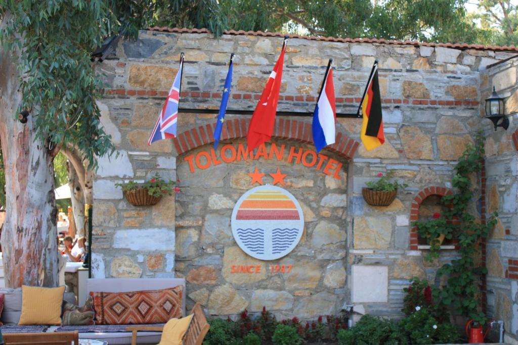 Toloman Hotel Bitez Beach 外观 照片