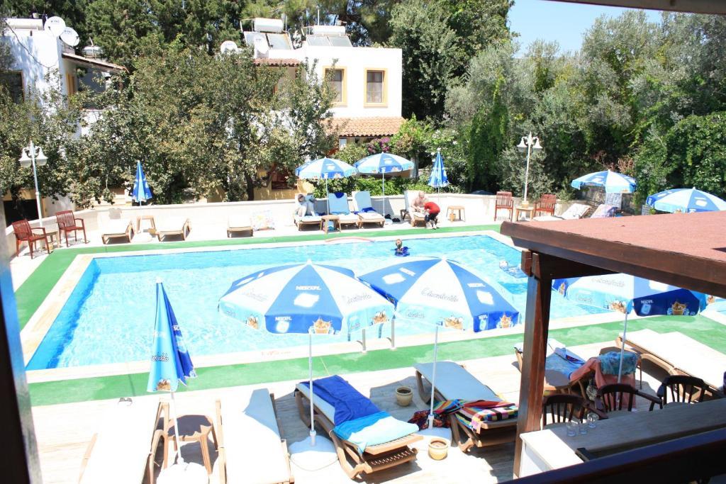 Toloman Hotel Bitez Beach 外观 照片