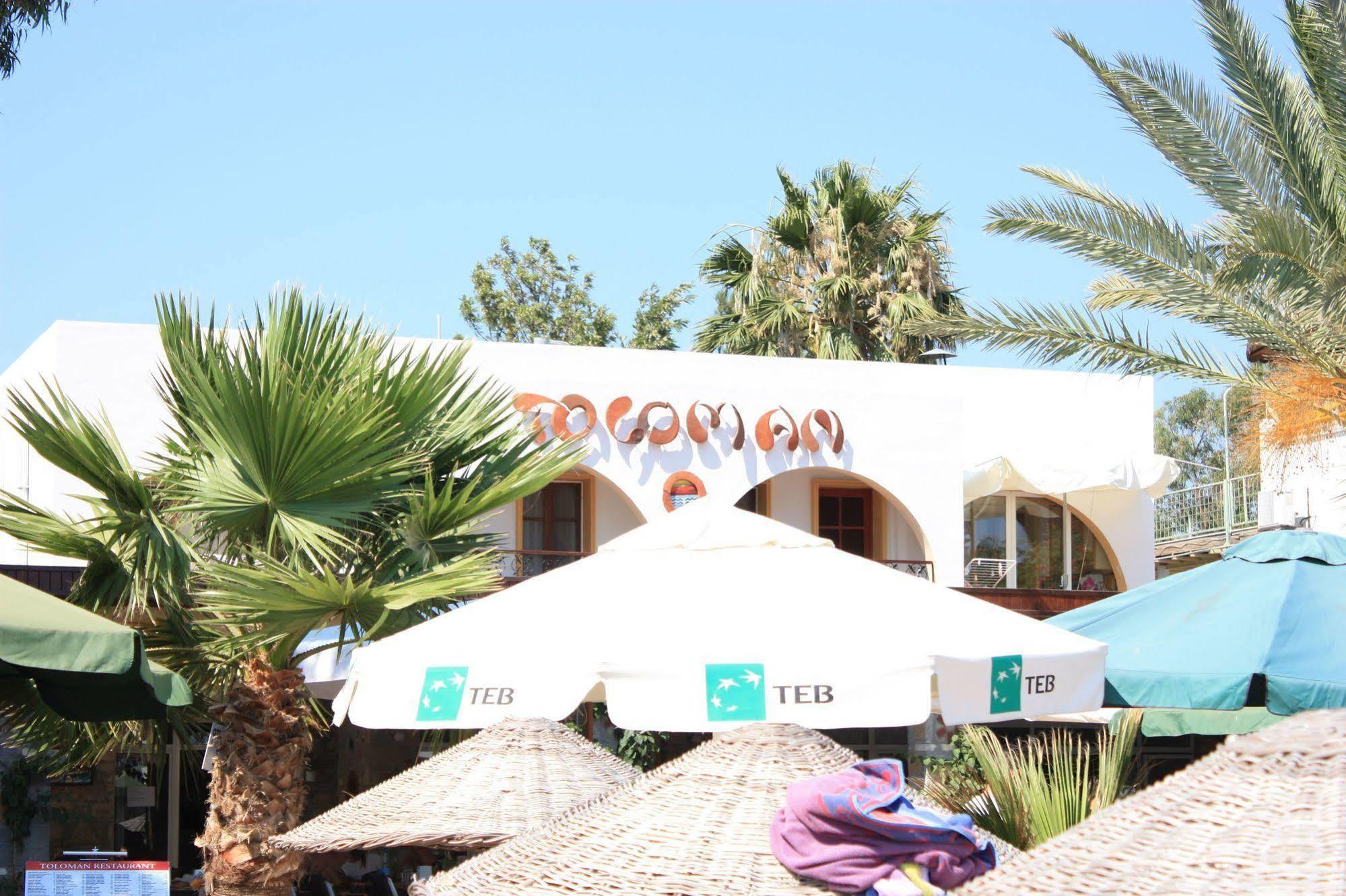 Toloman Hotel Bitez Beach 外观 照片