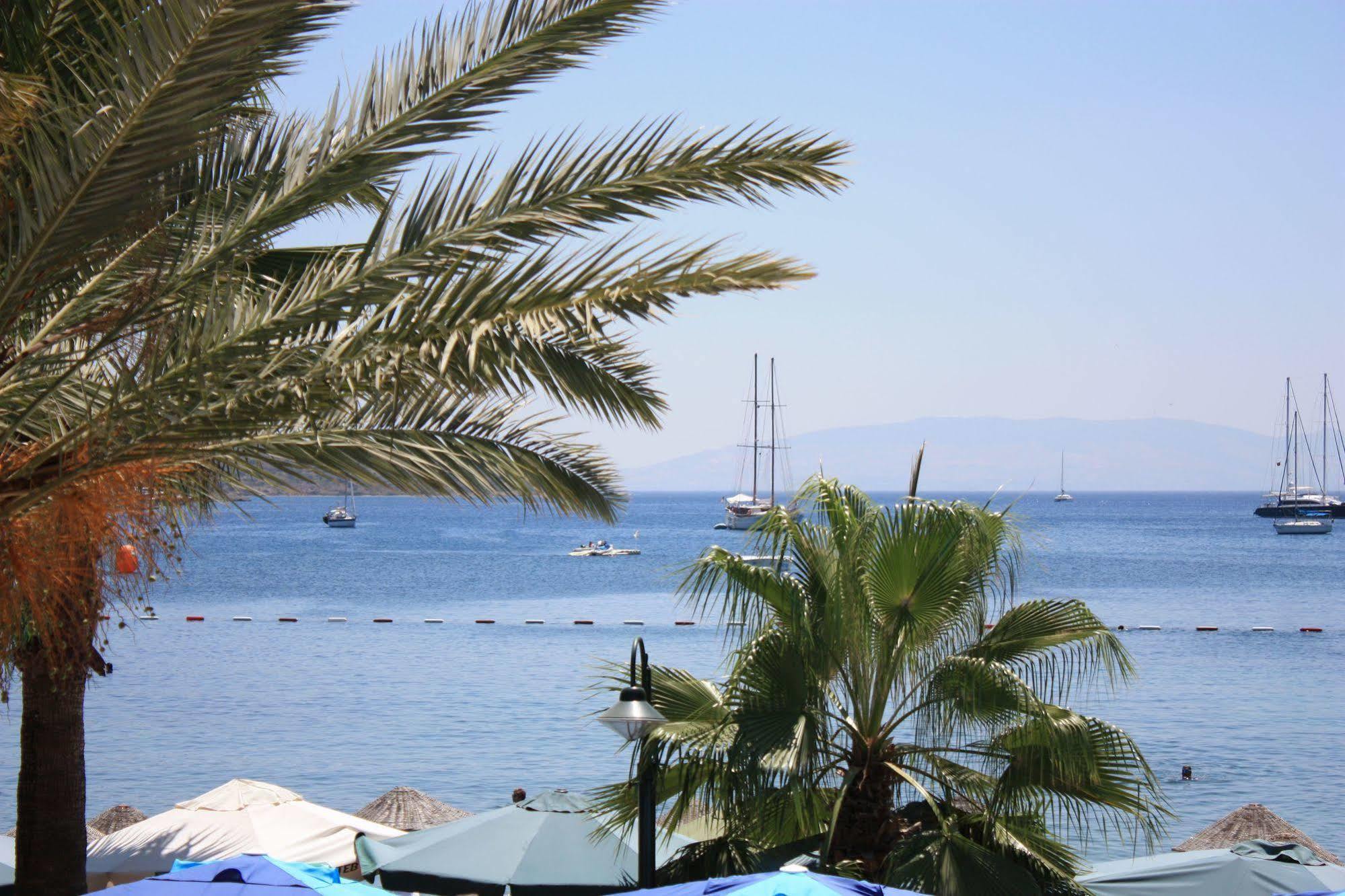 Toloman Hotel Bitez Beach 外观 照片
