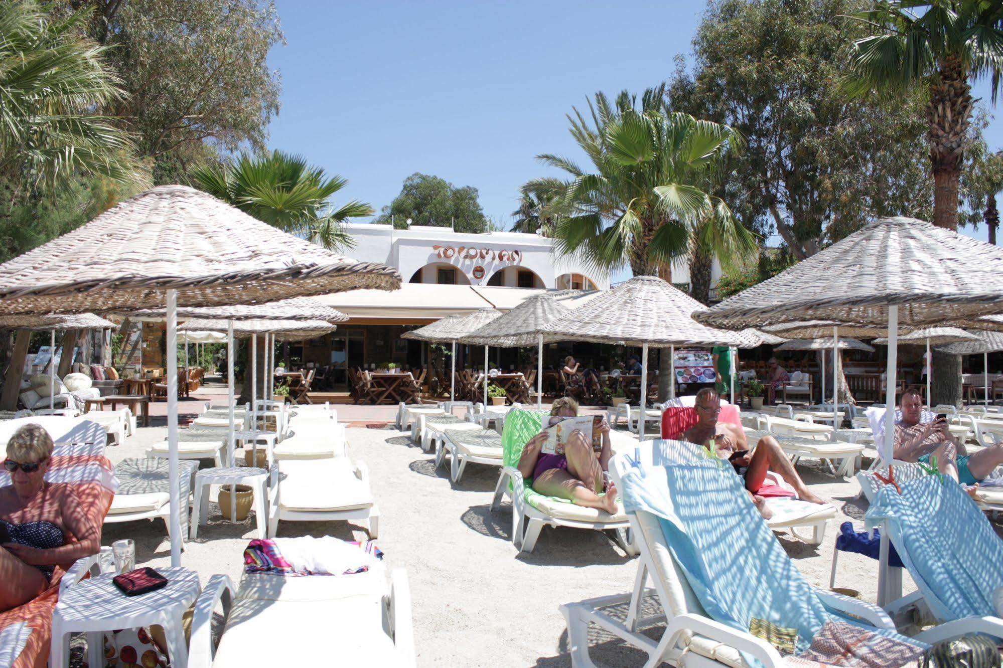 Toloman Hotel Bitez Beach 外观 照片