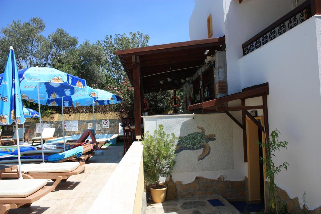 Toloman Hotel Bitez Beach 外观 照片